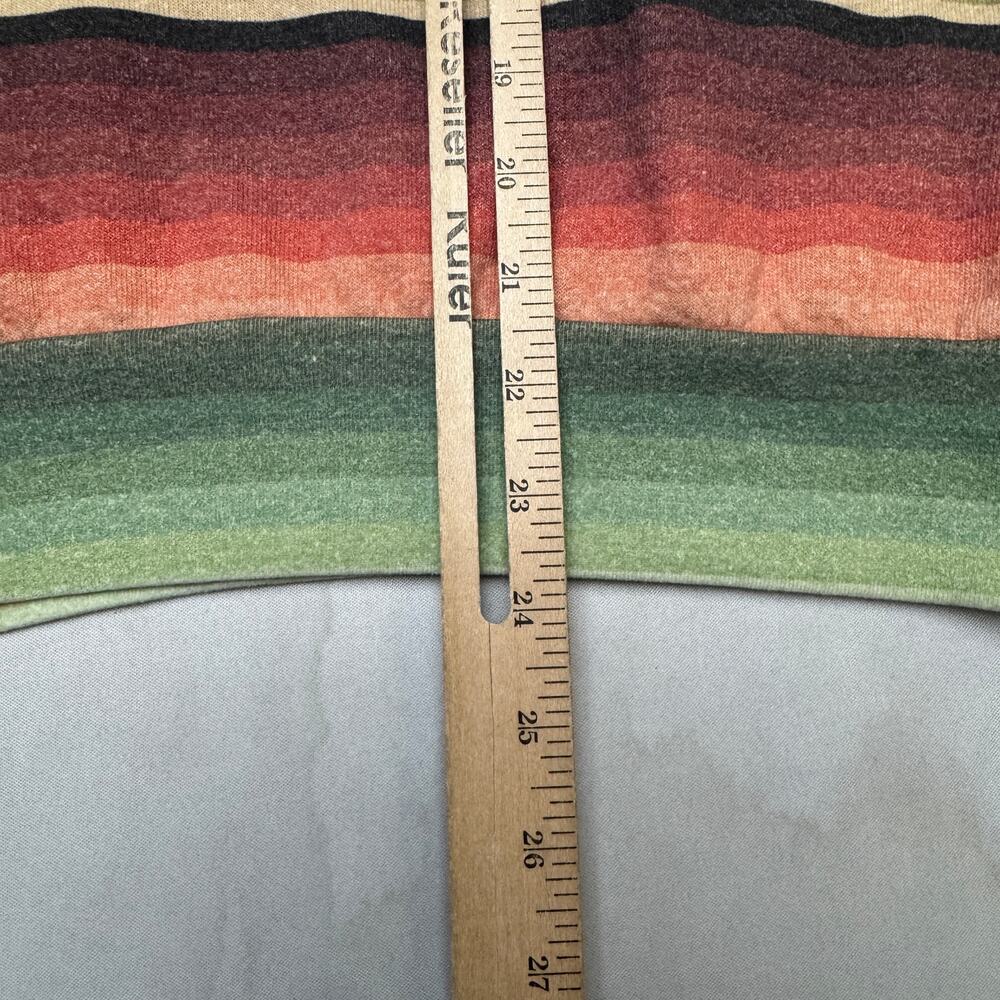 Aviator Nation Serape Bolt Stitch Crew Sweatshirt Women's XS Retro Rare - Picture 9 of 10